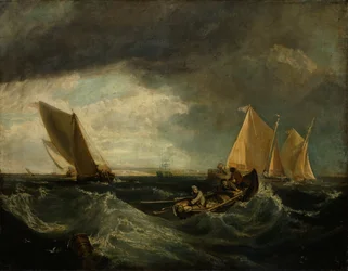 Sheerness y la Isla de Sheppey (después de J.M.W. Turner)